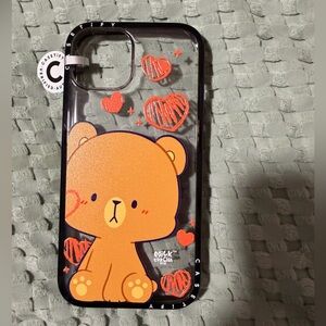 Iphone 15 Casetify Heart Cheek Mocha